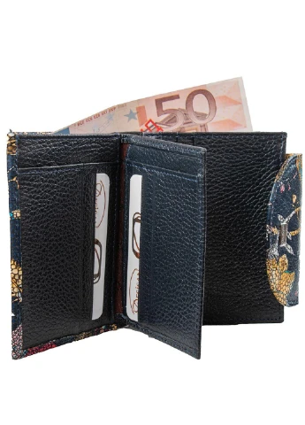 Женский кожаный кошелек 9,5х12х3 см Desisan (232989608)