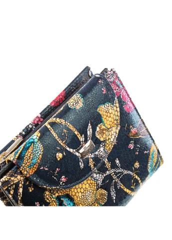 Женский кожаный кошелек 9,5х12х3 см Desisan (232989608)