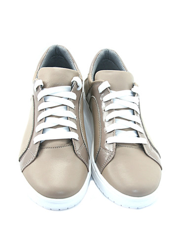 Бежевые кеды Mila