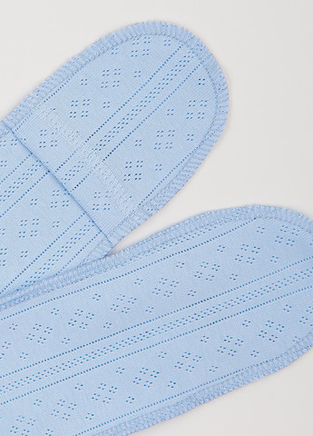 Блакитний демісезонний комплект (распашонка, повзунки, шапка) Ляля