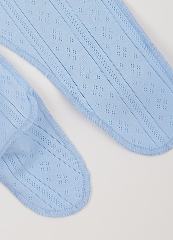 Блакитний демісезонний комплект (распашонка, повзунки, шапка) Ляля