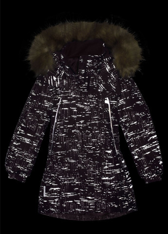 Темно-бордовая зимняя куртка Reima Reimatec Silda