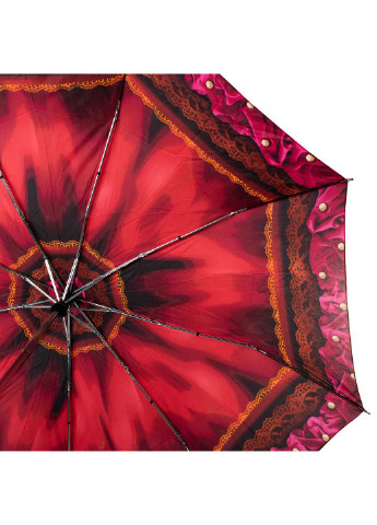 Бордова складний парасолька повний автомат 104 см Airton (197761738)