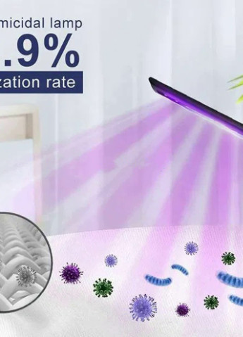 Портативна USB ультрафіолетова бактерицидна лампа паличка -УФ побутовий стерилізатор дезінфекція (59746546) Francesco Marconi (204146641)