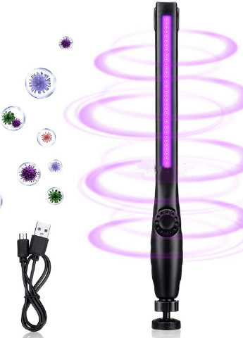 Портативна USB ультрафіолетова бактерицидна лампа паличка -УФ побутовий стерилізатор дезінфекція (59746546) Francesco Marconi (204146641)