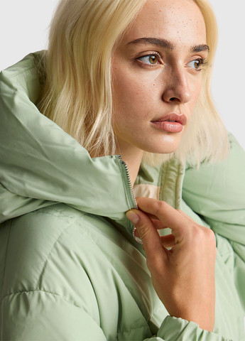 М'ятна демісезонна куртка United Colors of Benetton