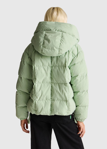 М'ятна демісезонна куртка United Colors of Benetton