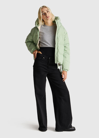 М'ятна демісезонна куртка United Colors of Benetton