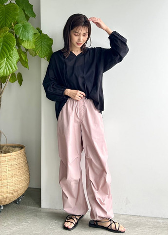 Чёрная блуза Uniqlo