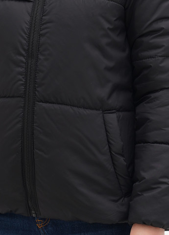 Черная демисезонная куртка Basconi