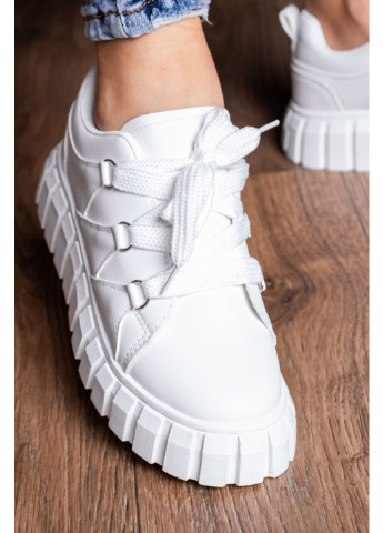 Білі осінні кросівки жіночі wizard 3127 39 24,5 см білий Fashion