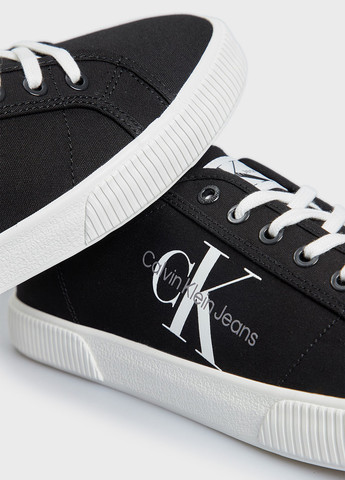 Черные кеды Calvin Klein Jeans