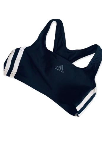 Черный купальник adidas