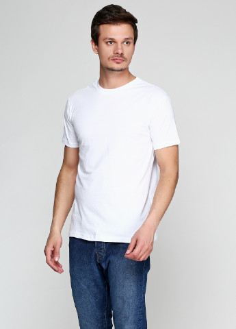 Белая футболка Manatki