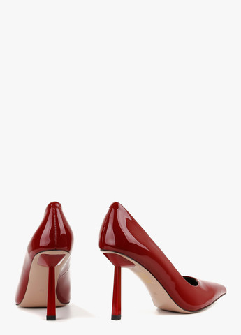 Le'BERDES Туфлі туфлі-човники червоний з натуральна шкіра, україна — демісезон (307526292)