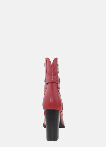 Осенние ботинки rr255-13 красный Romax