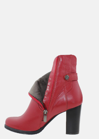 Осенние ботинки rr255-13 красный Romax