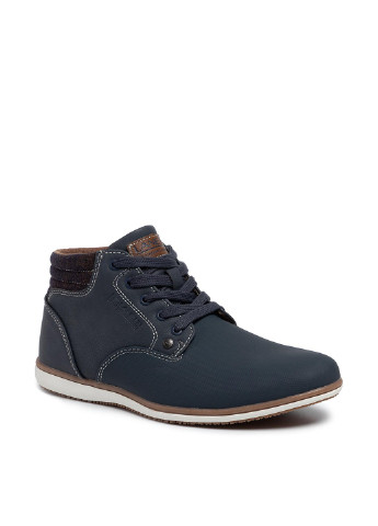 Темно-синие зимние черевики mp07-17047-08 Lanetti