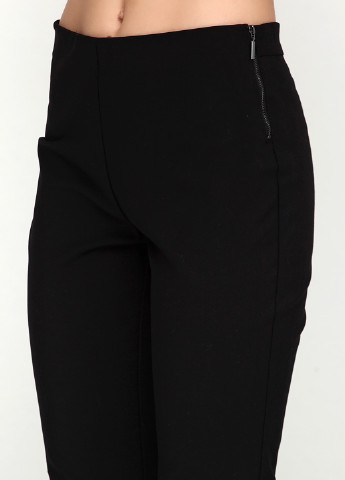 Черный демисезонный комплект (блуза, брюки) Brandtex Collection