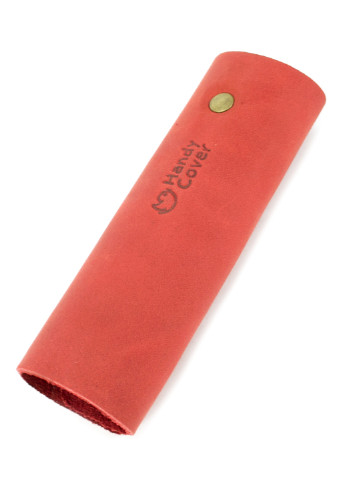 Ключница кожаная с карабином HC0055 красная HandyCover (219035194)