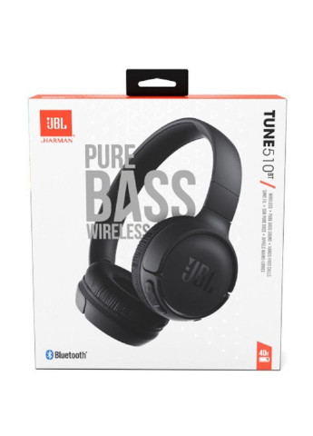 Наушники (JBLT510BTBLKEU) JBL Tune 510BT Black (253547469)