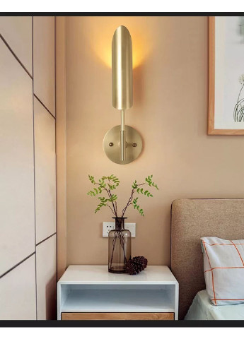 Бра настінне W1825-k Золото 42х10х12 см. Sunnysky (253542657)