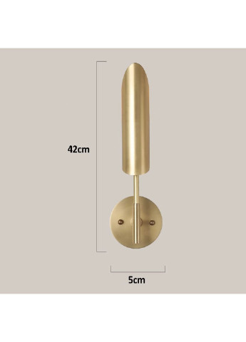Бра настінне W1825-k Золото 42х10х12 см. Sunnysky (253542657)