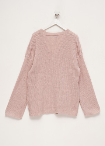 Пудровый демисезонный кардиган Boohoo