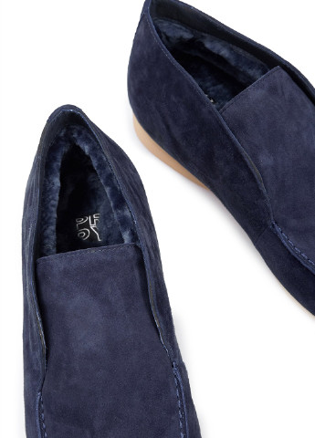Темно-синие осенние ботинки PRPY
