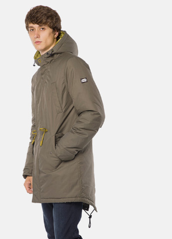 Оливковая (хаки) демисезонная куртка MR 520