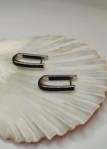 Серьги Silver Flame (255306586)