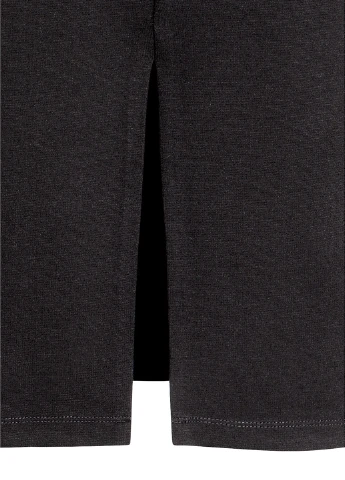 Черная офисная юбка H&M