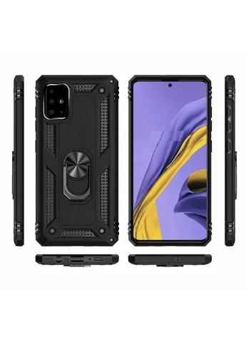Чохол для мобільного телефону Military Samsung Galaxy A51 SM-A515 Black (704742) BeCover (252570195)