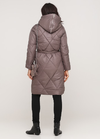 Кавова зимня куртка Snow&Passion