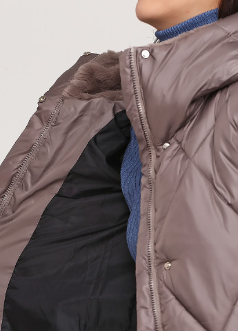 Кавова зимня куртка Snow&Passion