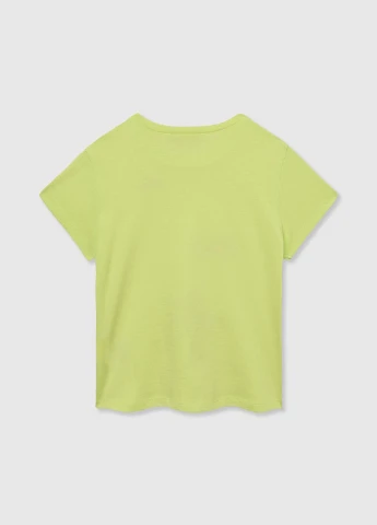 Жовта літня футболка United Colors of Benetton