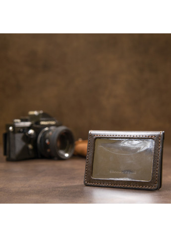 Кожаная визитница 10х7х1 см Grande Pelle (252416453)