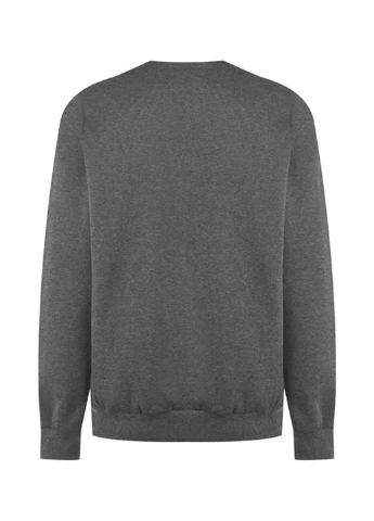 Темно-сірий світшот Slazenger меланж без декору (212351838)