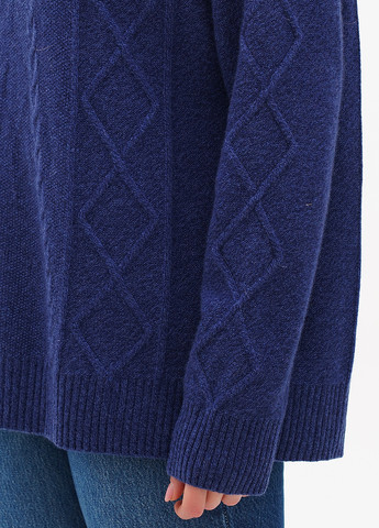 Синий демисезонный свитер Talbots