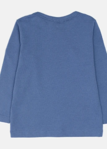 Синя всесезон лонгслів для сну H&M