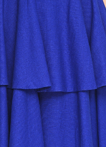 Синее кэжуал платье Sonetti однотонное