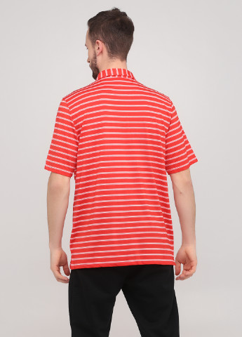 Красная футболка-поло для мужчин Greg Norman в полоску