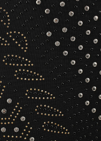 Черная кэжуал с геометрическим узором юбка Conver мини