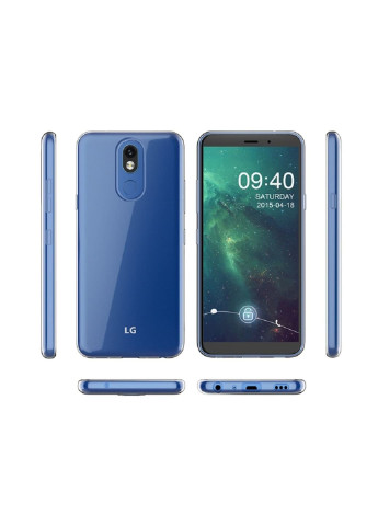 Чохол для мобільного телефону LG K40 Transparancy (705059) BeCover (252570707)