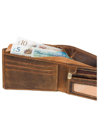 Гаманець чоловічий шкіряний VSL33 TAP-N-GO з RFID Visconti (254314552)