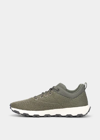 Оливковые (хаки) летние кроссовки Timberland