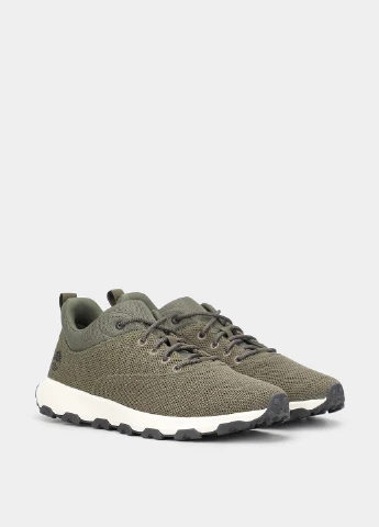 Оливковые (хаки) летние кроссовки Timberland