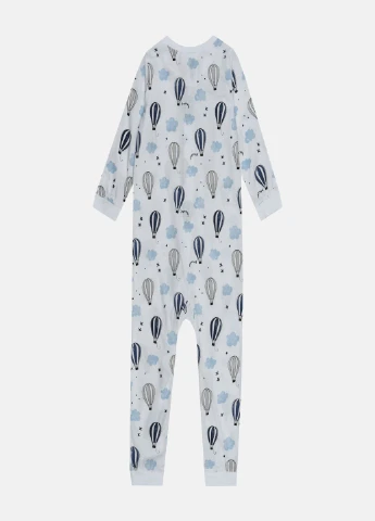Біла всесезон піжама H&M