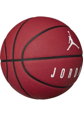 Мяч баскетбольный JORDAN ULTIMATE 8P VARSITY Размер 7 Red/Black/White J.000.2645.625.07 Nike (253678169)