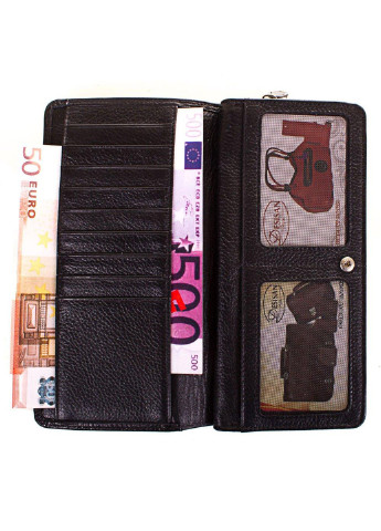 Жіночий шкіряний гаманець 20х10х2,5 см Desisan (216146552)